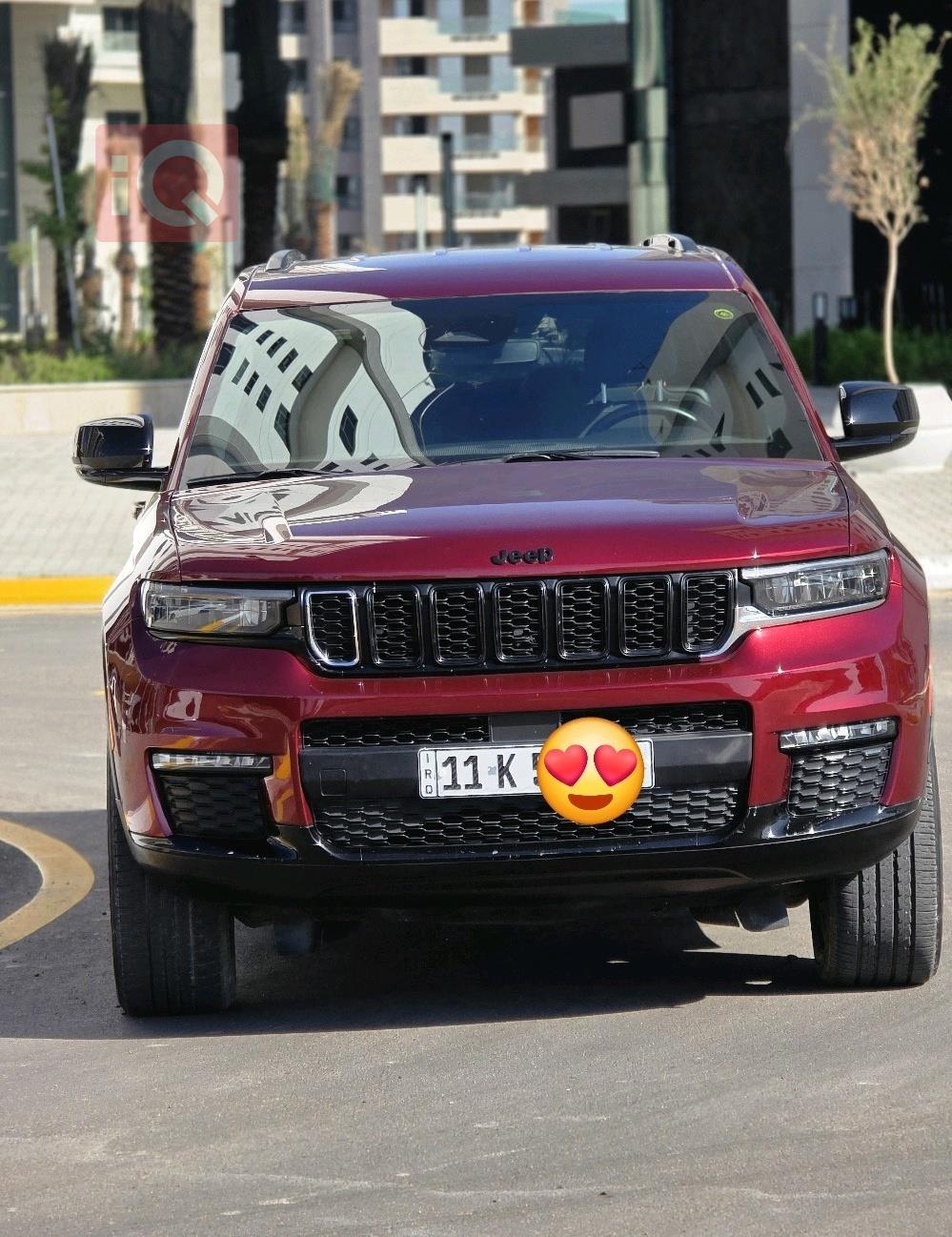 جیپ L گراند شیرۆکی